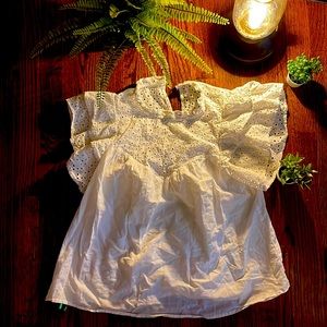 See-Through White Tee